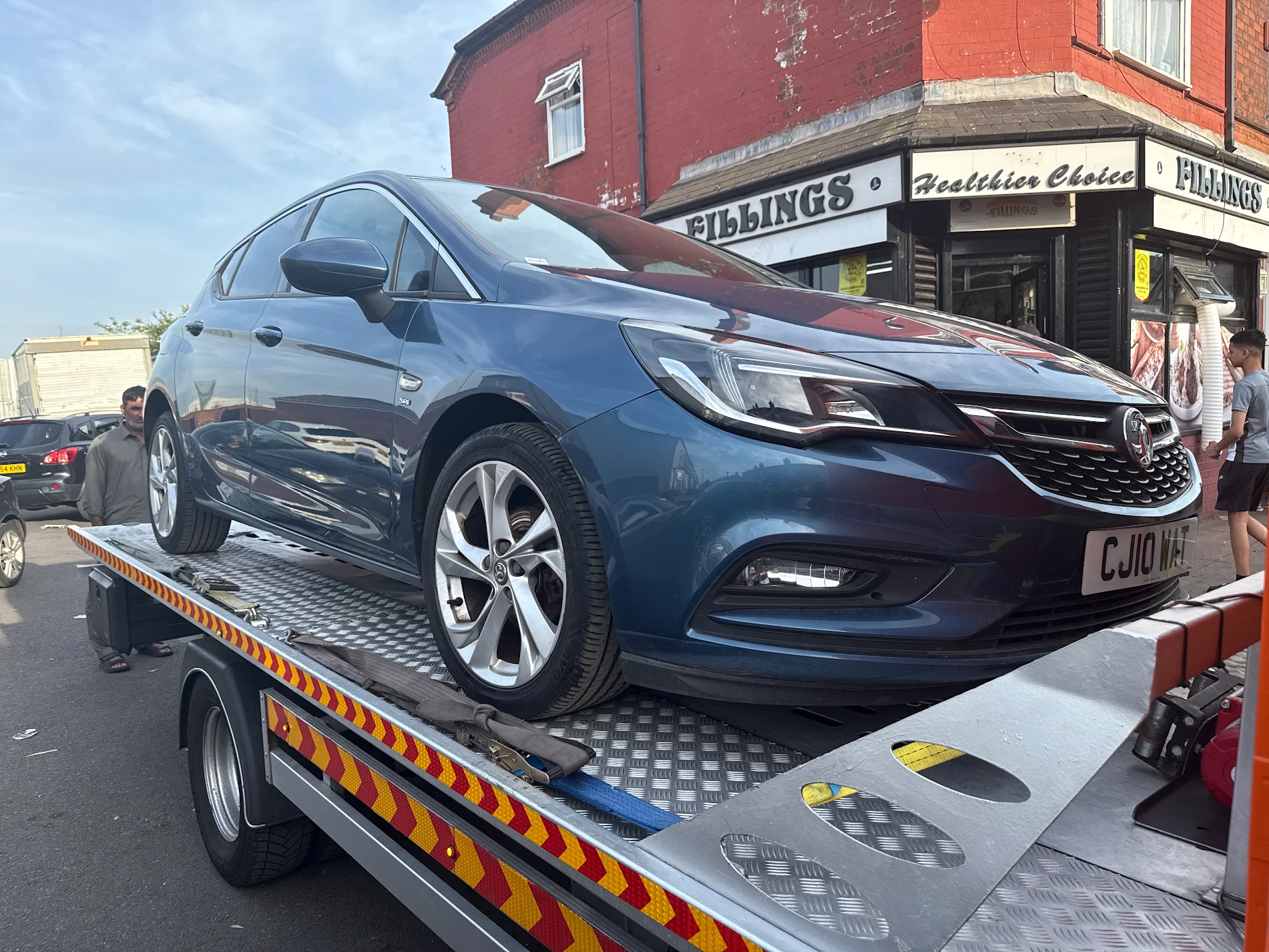 car towing near me lichfield