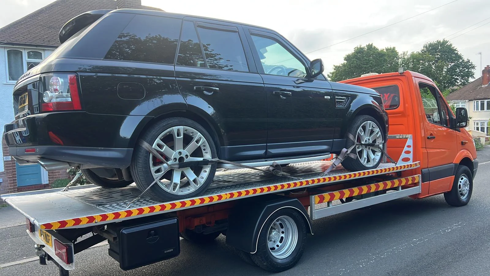 breakdown recovery lichfield